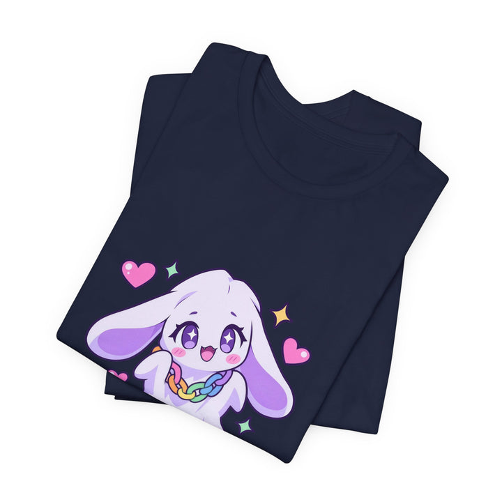 Ghost Bunny Tee – Cute Kawaii Ghost T-Shirt