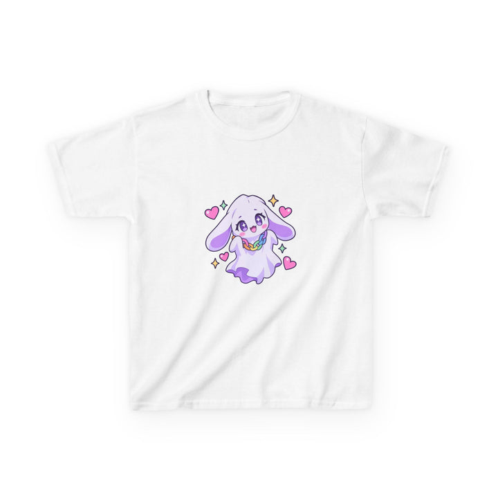 Geister-Hase Kinder-T-Shirt – Süßes Kawaii-Shirt