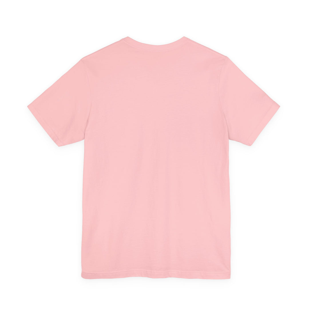 Blue Haze Girl T-Shirt – Handgemaltes Anime-Porträt