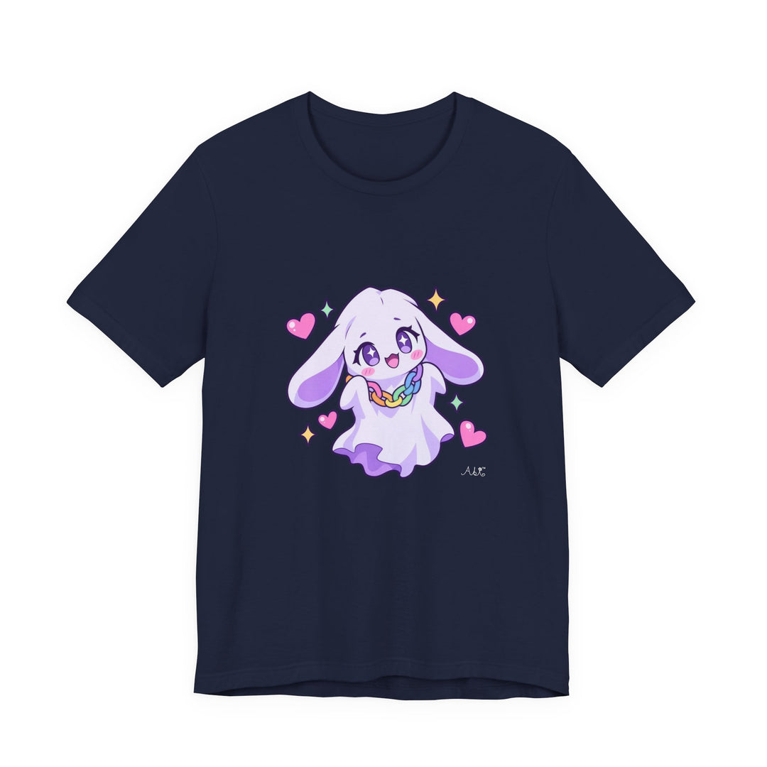 Ghost Bunny Tee – Cute Kawaii Ghost T-Shirt