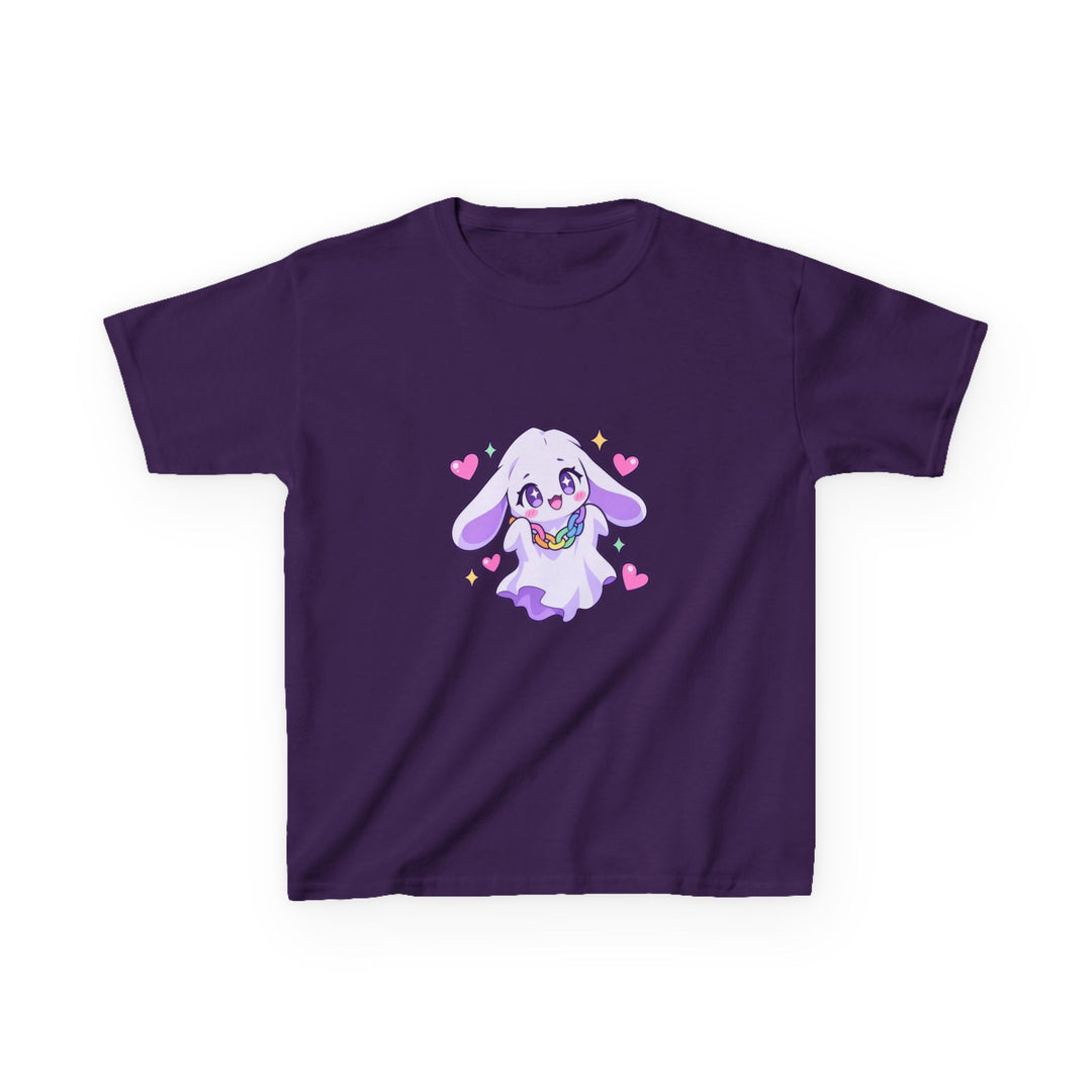 Geister-Hase Kinder-T-Shirt – Süßes Kawaii-Shirt