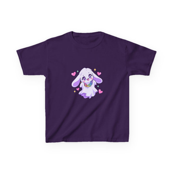 Geister-Hase Kinder-T-Shirt – Süßes Kawaii-Shirt