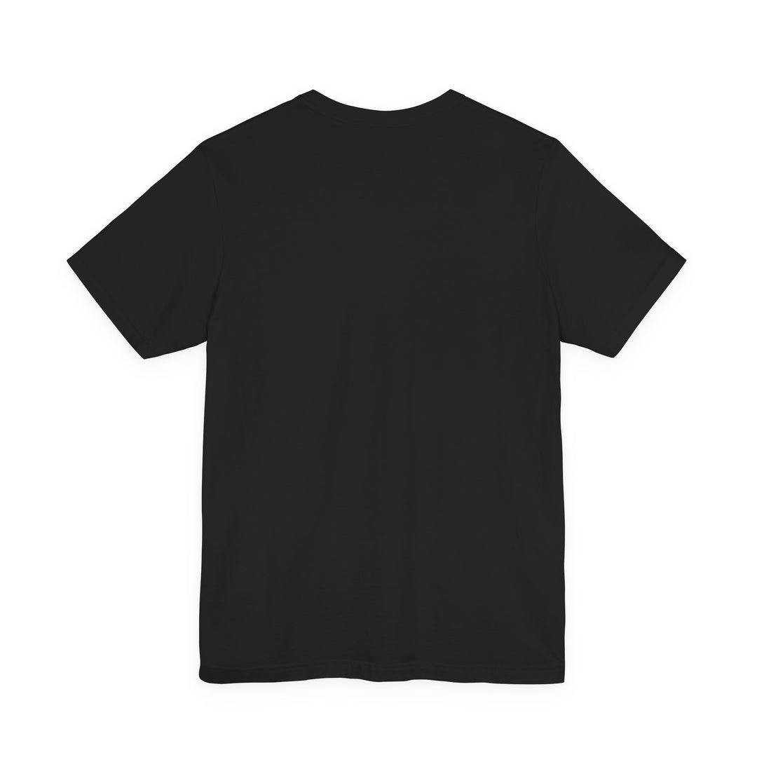 Rainbow Chain Maskottchen T-Shirt – Süßer Dämonen-Kater im Anime-Stil