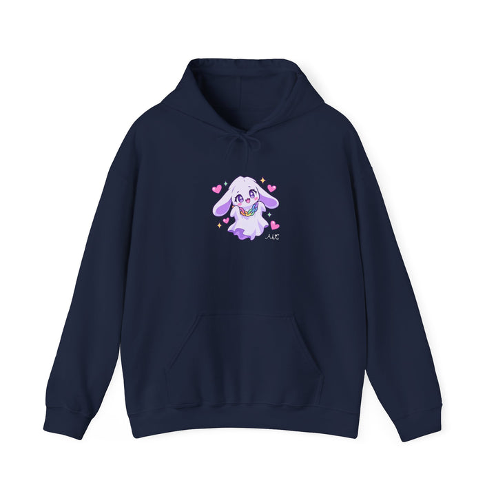 Ghost Bunny Hoodie – Cute Kawaii Ghost Hoodie