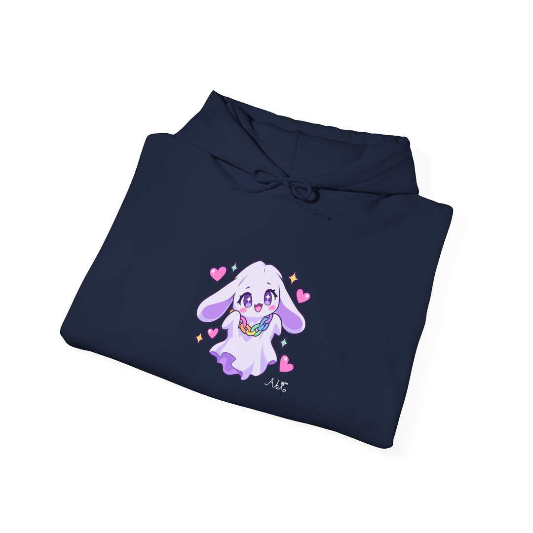 Ghost Bunny Hoodie – Cute Kawaii Ghost Hoodie