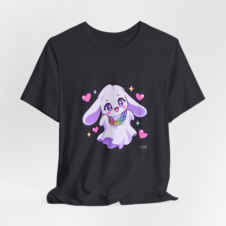 Ghost Bunny Tee – Cute Kawaii Ghost T-Shirt