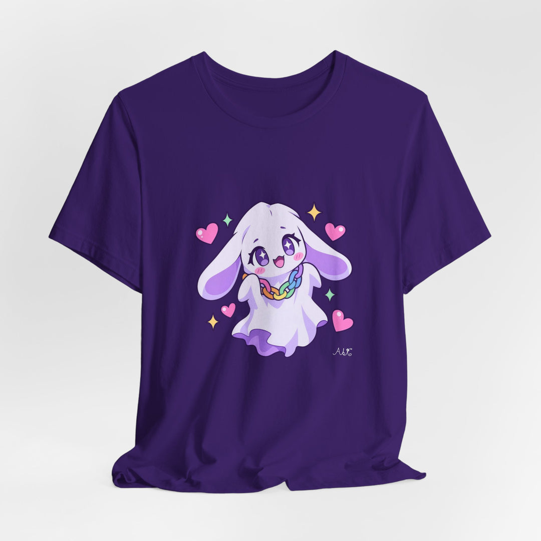 Ghost Bunny Tee – Cute Kawaii Ghost T-Shirt