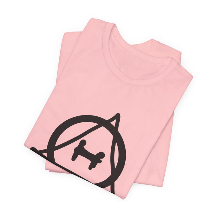 Therian Symbol Tee – Hand-Drawn Theta-Delta T-Shirt