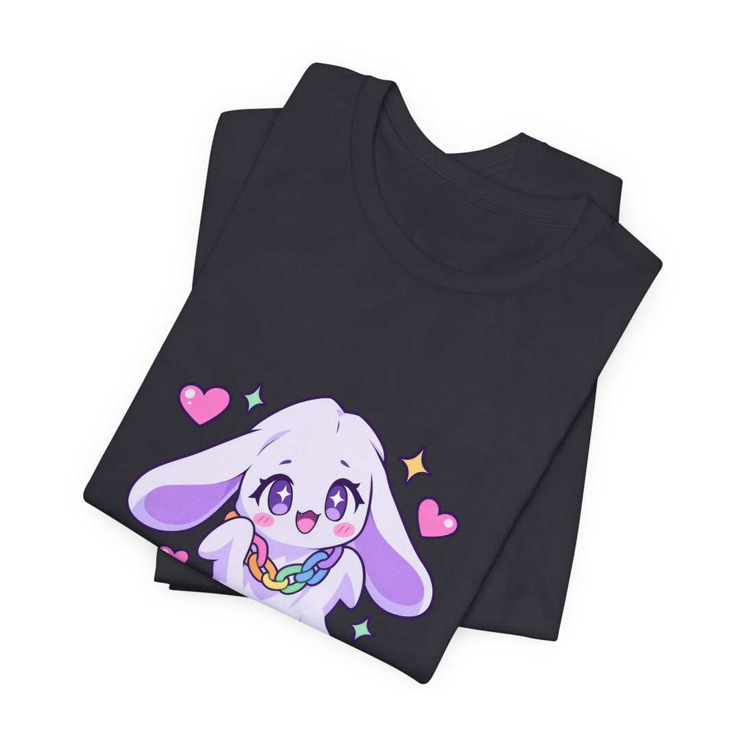 Ghost Bunny Tee – Cute Kawaii Ghost T-Shirt