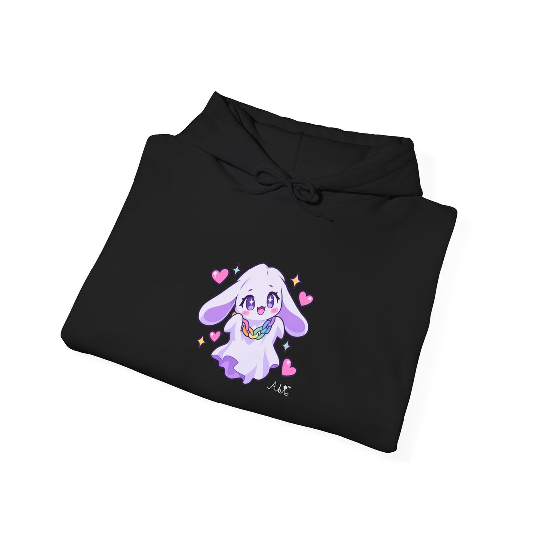 Ghost Bunny Hoodie – Cute Kawaii Ghost Hoodie