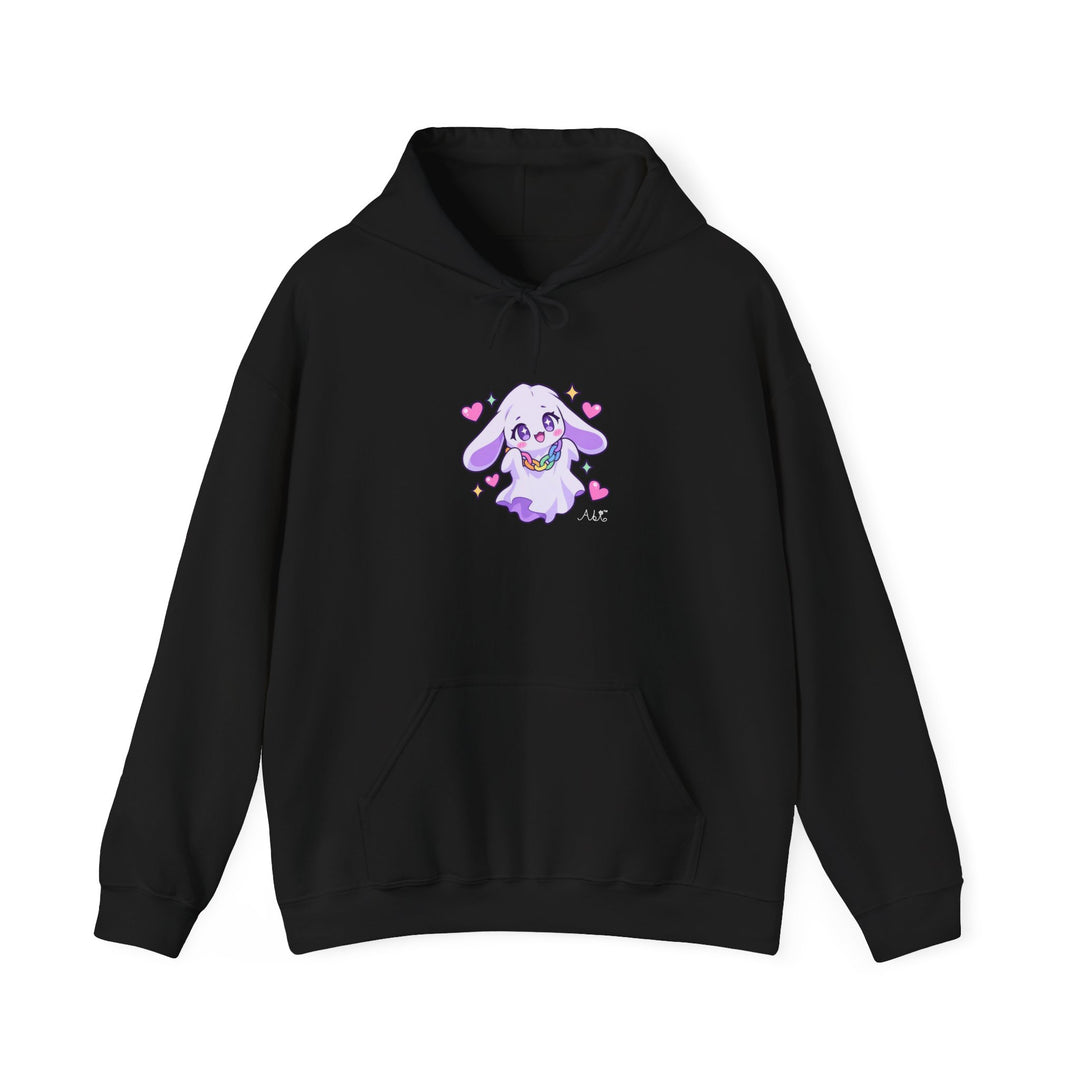 Ghost Bunny Hoodie – Cute Kawaii Ghost Hoodie