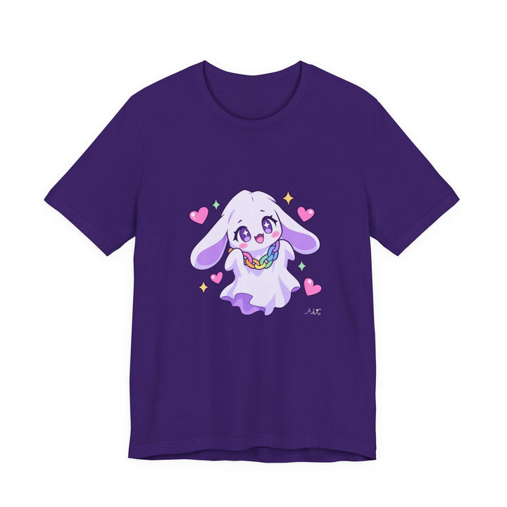 Ghost Bunny Tee – Cute Kawaii Ghost T-Shirt