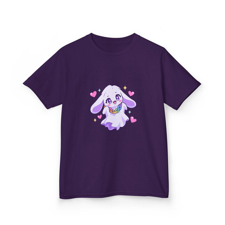 Geister-Hase Kinder-T-Shirt – Süßes Kawaii-Shirt