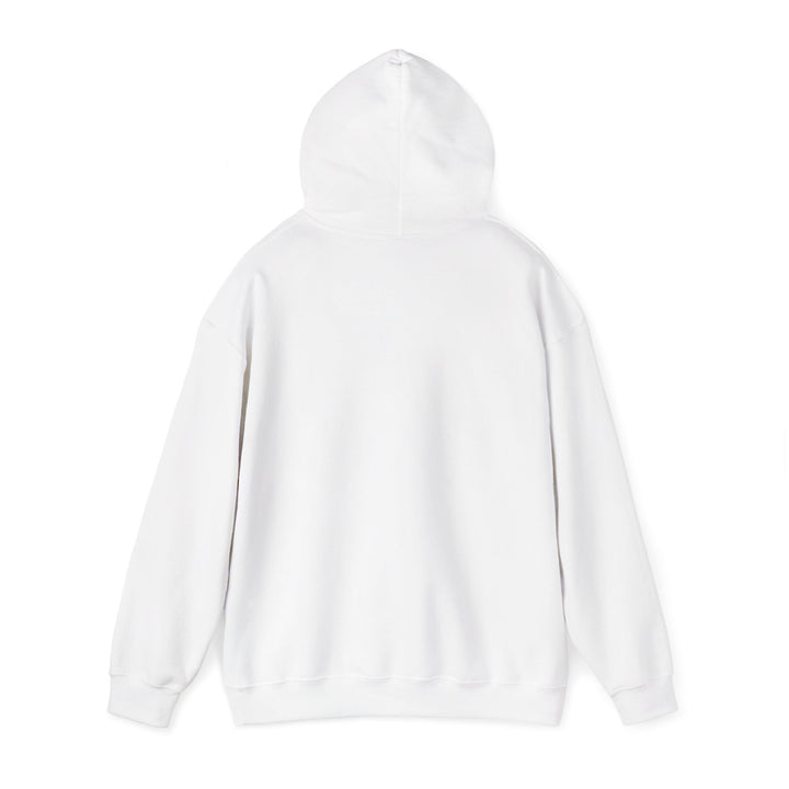 Cream Chibi Cat Hoodie – Runde Kawaii-Katze