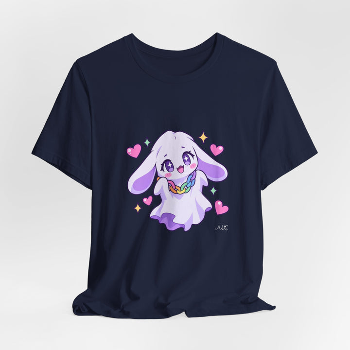 Ghost Bunny Tee – Cute Kawaii Ghost T-Shirt