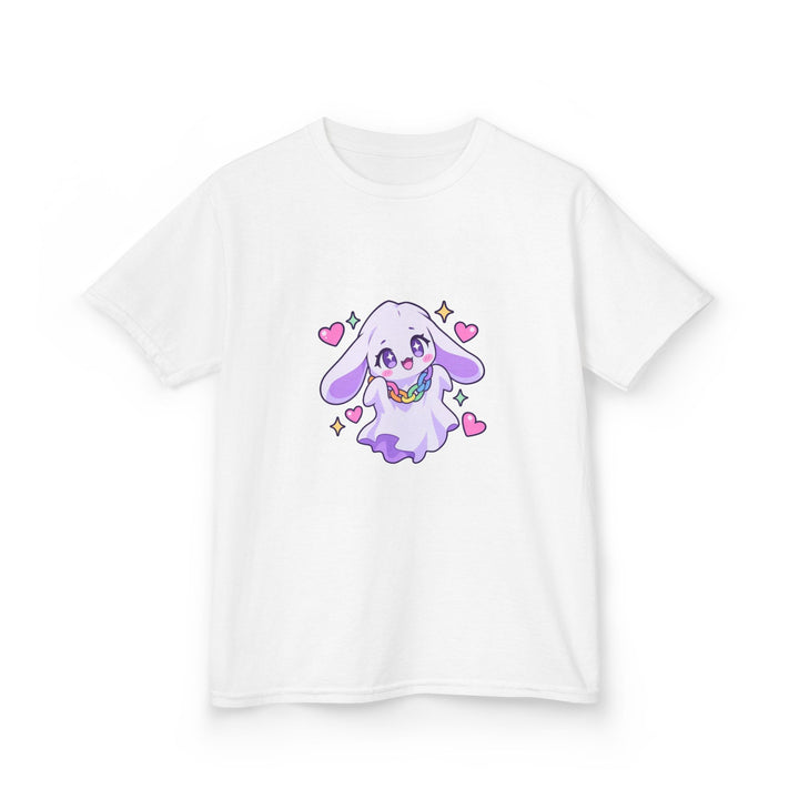 Geister-Hase Kinder-T-Shirt – Süßes Kawaii-Shirt