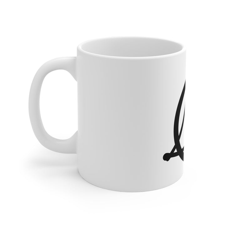 Therian Symbol Mug – Hand-Drawn Theta-Delta Coffee Mug 11oz