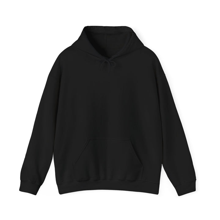 Stay Weird Hoodie – Schlafendes Fledermaus-Kätzchen, Rückendruck
