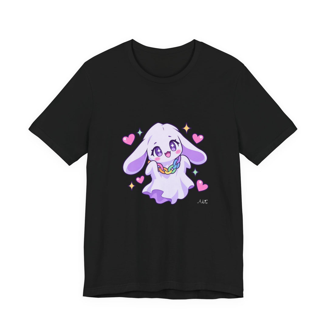 Ghost Bunny Tee – Cute Kawaii Ghost T-Shirt