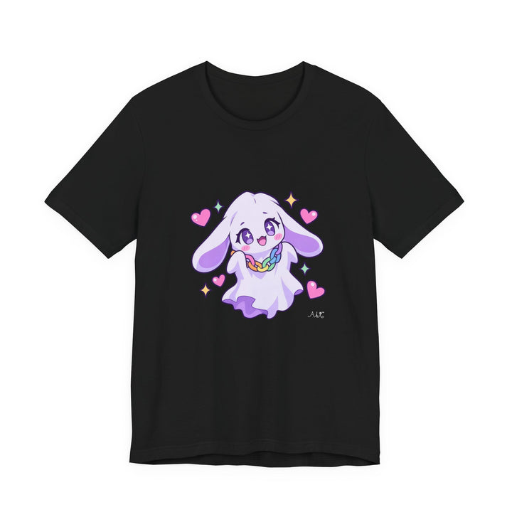 Ghost Bunny Tee – Cute Kawaii Ghost T-Shirt