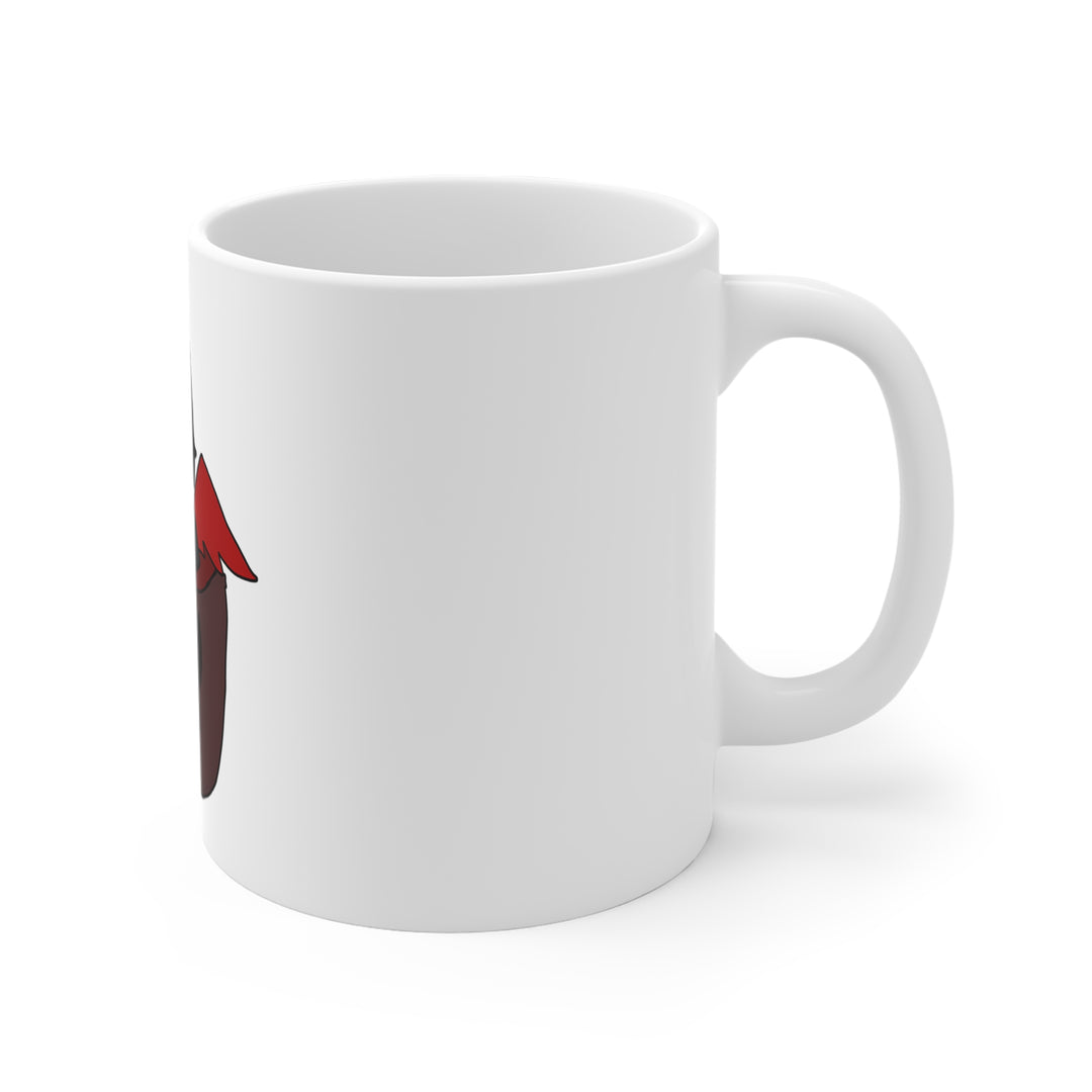 Chi in a Mug Coffee Mug – Cute Bat-Kitten in a Cocoa Cup 11oz