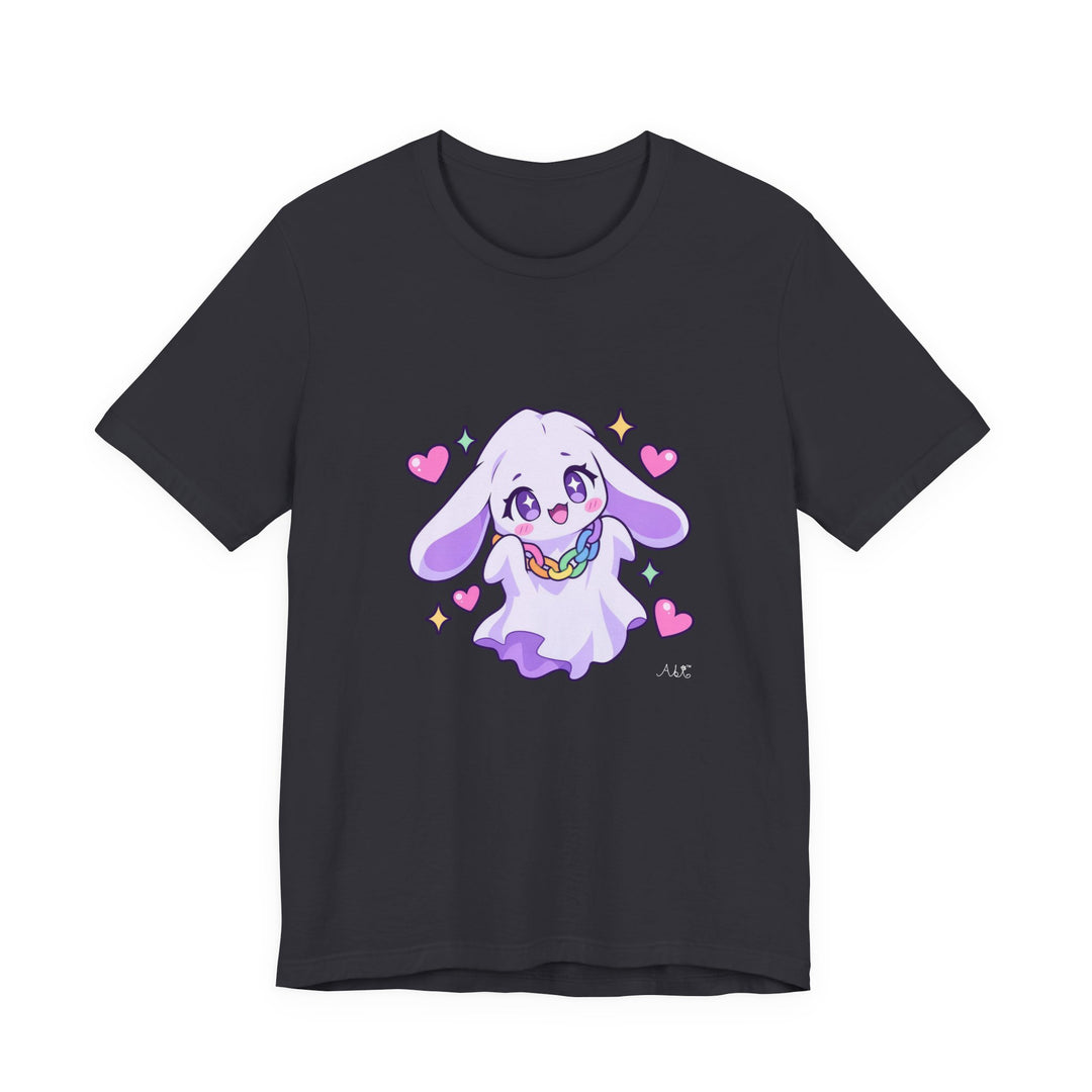Ghost Bunny Tee – Cute Kawaii Ghost T-Shirt
