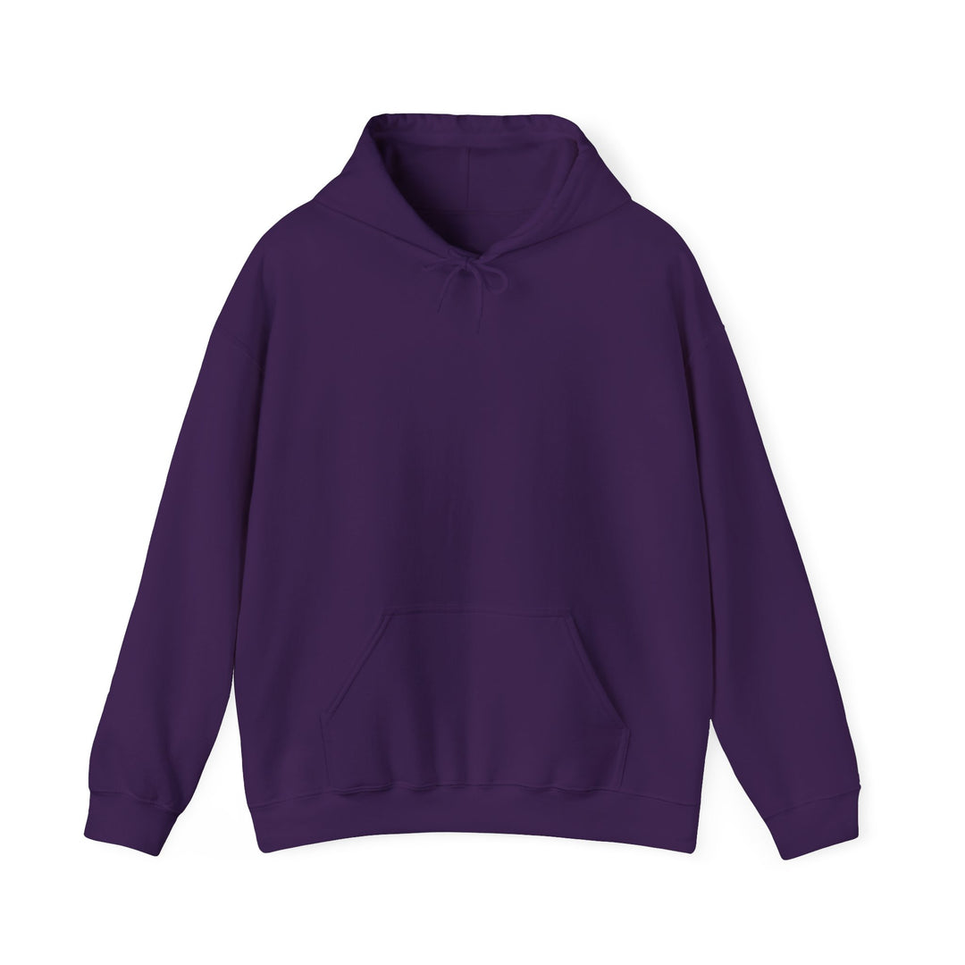 Stay Weird Hoodie – Schlafendes Fledermaus-Kätzchen, Rückendruck