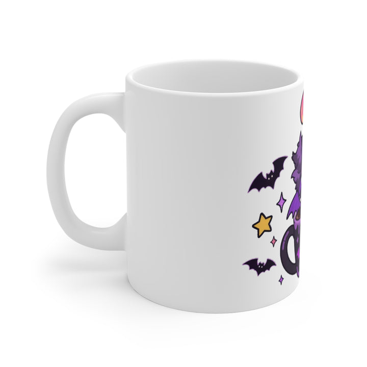 But First, Coffee Tasse – Dämonen-Kätzchen Kaffeebecher 0,33 l