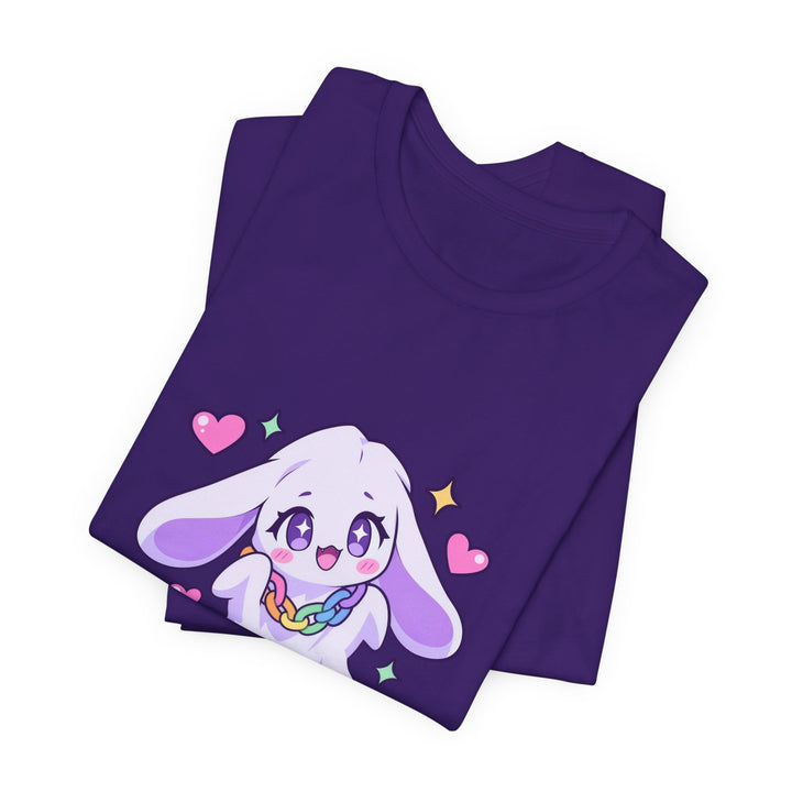 Ghost Bunny Tee – Cute Kawaii Ghost T-Shirt