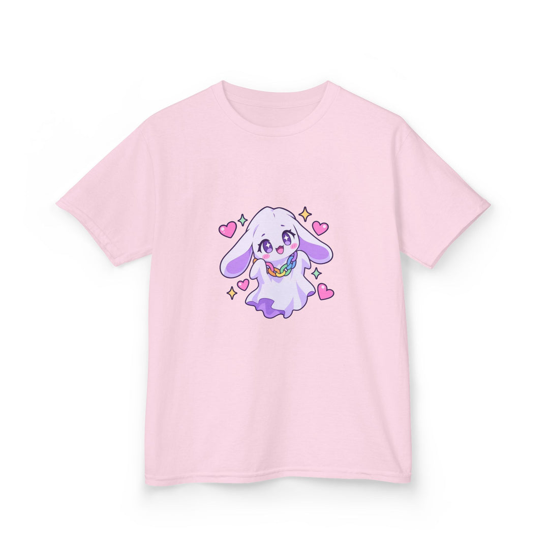 Geister-Hase Kinder-T-Shirt – Süßes Kawaii-Shirt