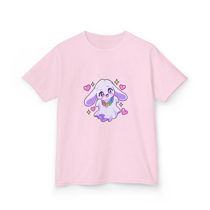 Geister-Hase Kinder-T-Shirt – Süßes Kawaii-Shirt