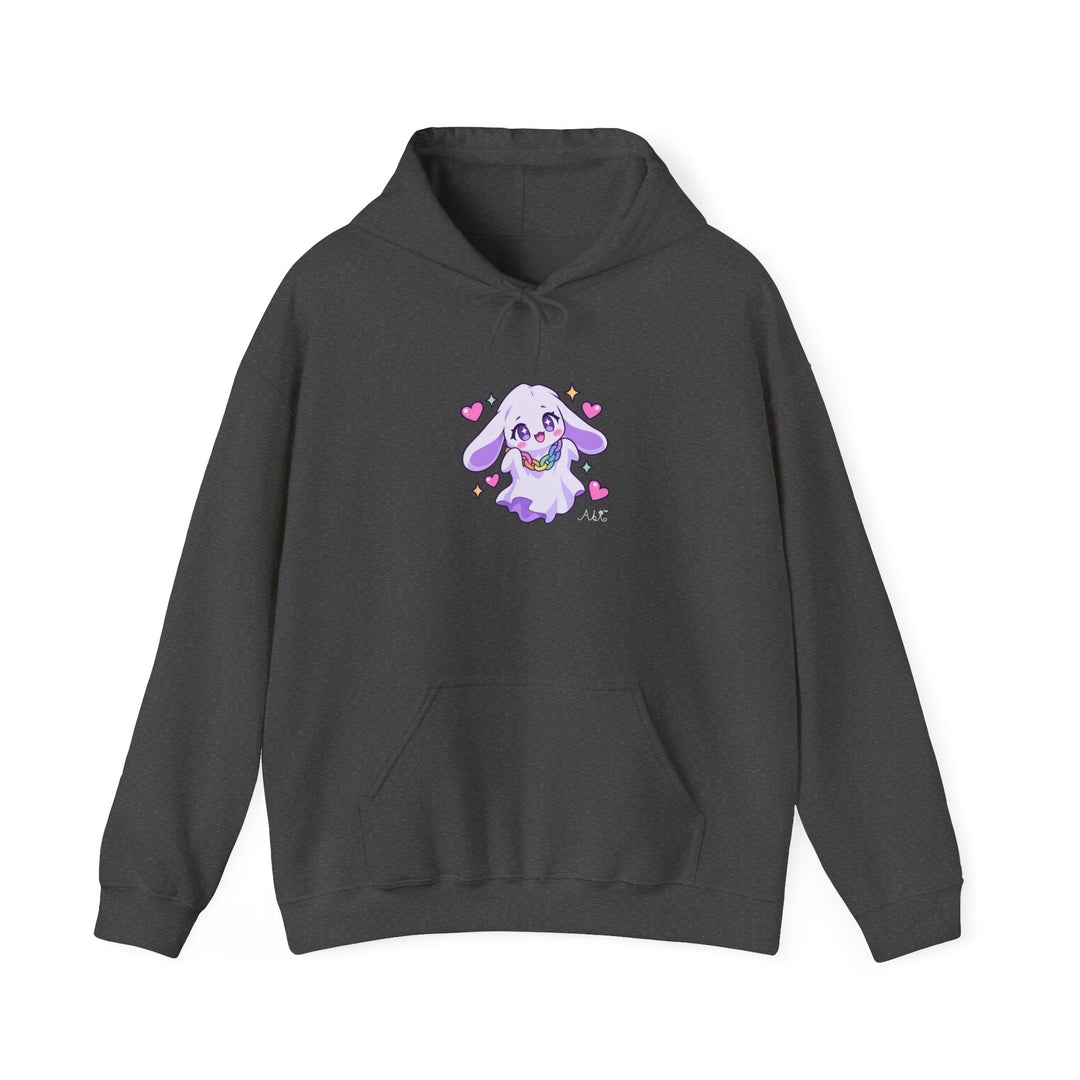 Ghost Bunny Hoodie – Cute Kawaii Ghost Hoodie