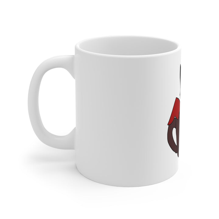 Chi in a Mug Coffee Mug – Cute Bat-Kitten in a Cocoa Cup 11oz