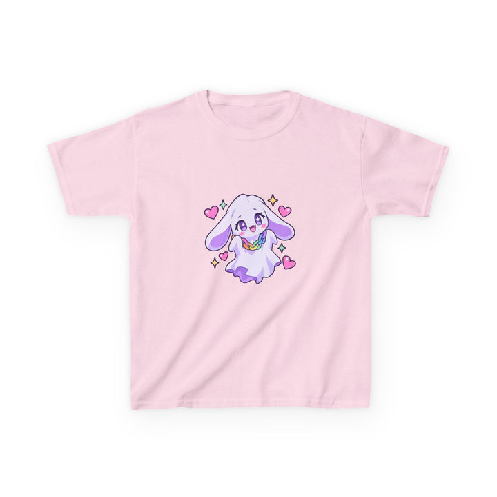 Geister-Hase Kinder-T-Shirt – Süßes Kawaii-Shirt