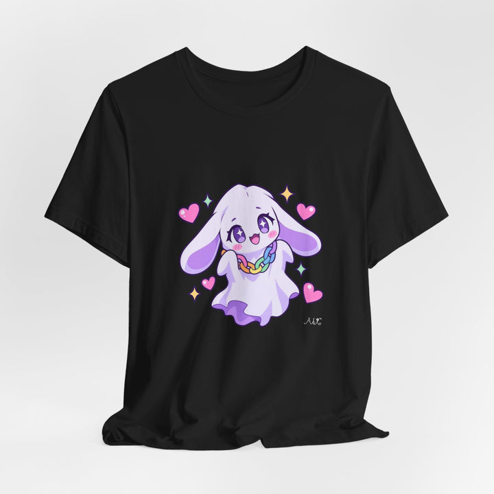 Ghost Bunny Tee – Cute Kawaii Ghost T-Shirt