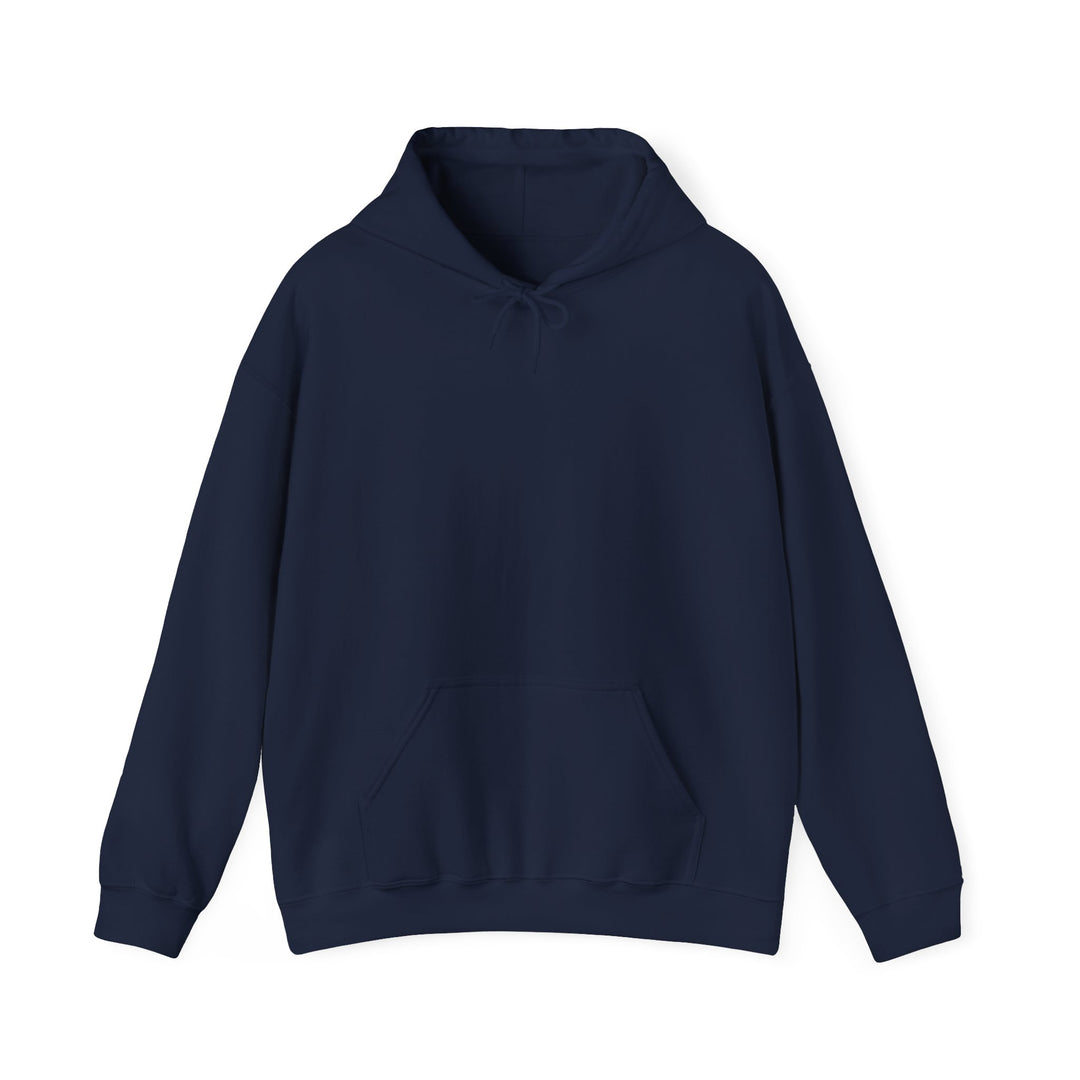 Stay Weird Hoodie – Schlafendes Fledermaus-Kätzchen, Rückendruck