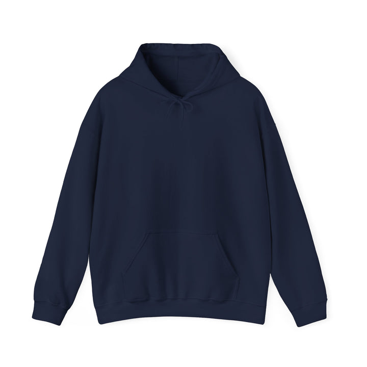 Stay Weird Hoodie – Schlafendes Fledermaus-Kätzchen, Rückendruck