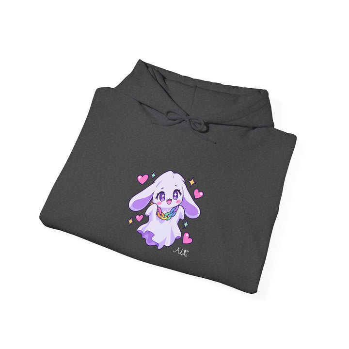 Ghost Bunny Hoodie – Cute Kawaii Ghost Hoodie